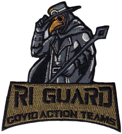 RHODE ISLAND GUARD COVID ACTION TEAMS | Flightline Insignia