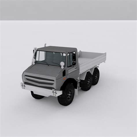 3D truck mobile games - TurboSquid 1274503