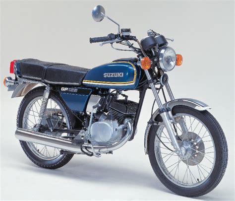 Suzuki Suzuki GP 125 - Moto.ZombDrive.COM