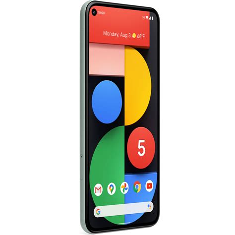 Google Pixel 5 128GB 5G Smartphone GA01986-US B&H Photo Video