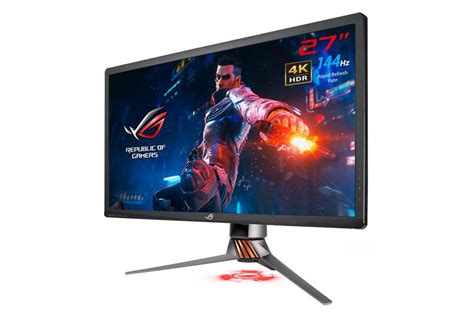 Asus’ 4K HDR 144Hz G-Sync monitor is shipping next month for $2,000 ...