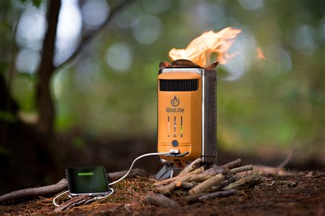 Seriously Cool High-Tech Camping Gadgets - Sunset Magazine