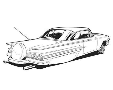 Lowrider Art Drawings | Free download on ClipArtMag