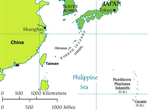 Taiwan Crisis Maps