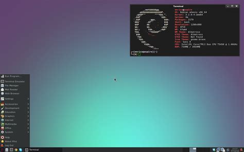 [Debian] [Xfce] A very simple setup by rent0n86 on DeviantArt