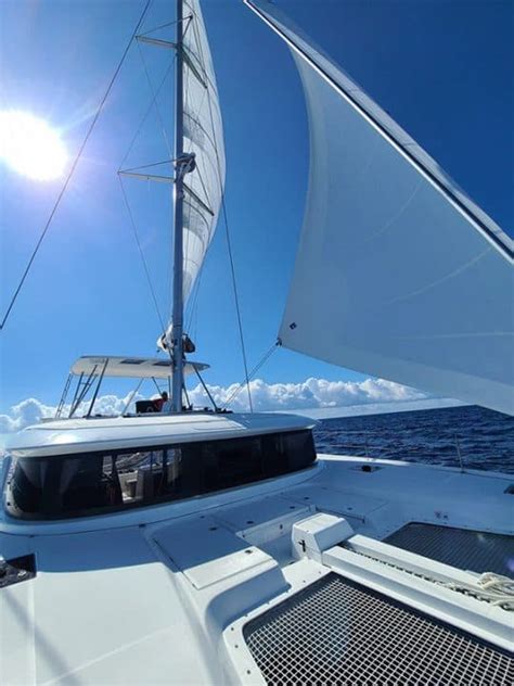 Book a USVI Catamaran Charter | Ciao For Now Catamaran Charter