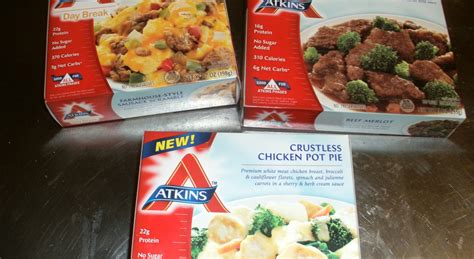 3 Atkins Frozen Meals Reviewed: Easy Low Carb Meals