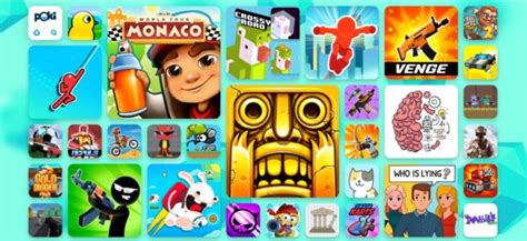 Poki - El sitio web de juegos gratis online (desde tu navegador) - The Arcader