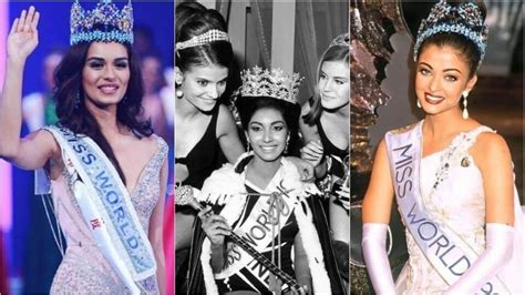 Reita Faria to Manushi Chillar, meet 6 women from India who bagged title of Miss World ...