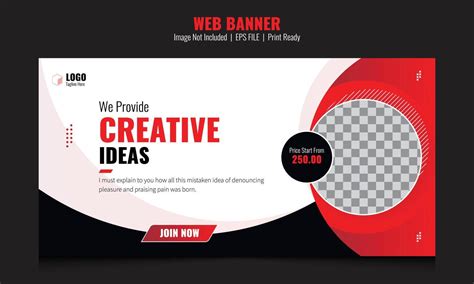 Corporate Web Banner Template. Business Agency Banner Design. Online ad ...