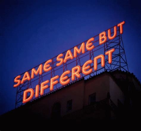 Same Same But Different 0000 GIF - Same Same But Different 0000 Blink ...