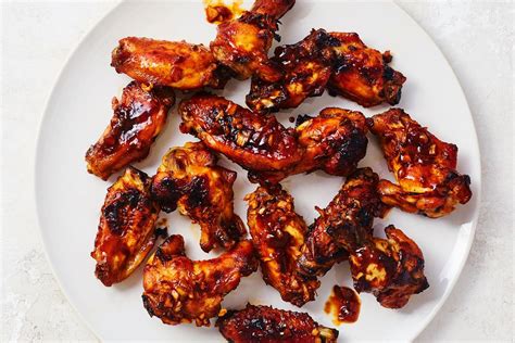 Korean BBQ Chicken Wings (Tong Dak) Recipe