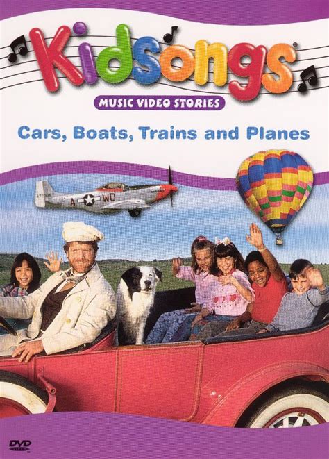 Kidsongs: Cars, Boats, Trains and Planes [DVD] [1986] - Best Buy