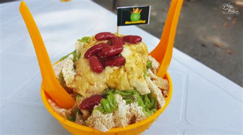 Famous Durian Cendol at Durian King TTDI