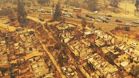 Chile enfrenta la "tragedia más grande" por incendios forestales con ...