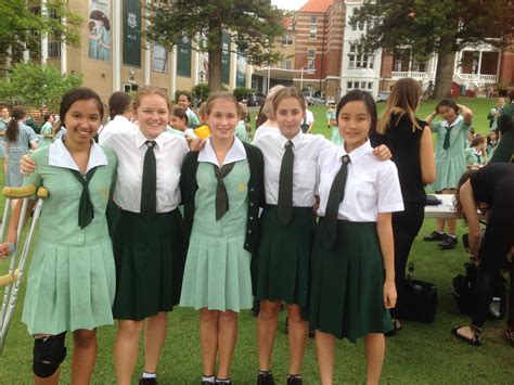 Methodist Ladies' College Perth | Uniform Map 制服地圖