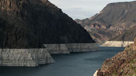 ‘Megadrought’ intensifies water shortage in the Lake Mead reservoir