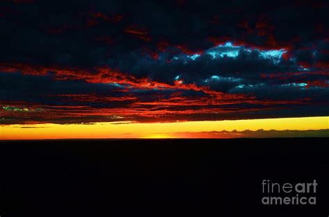 Western Sky Photograph by Sean Jungo - Fine Art America