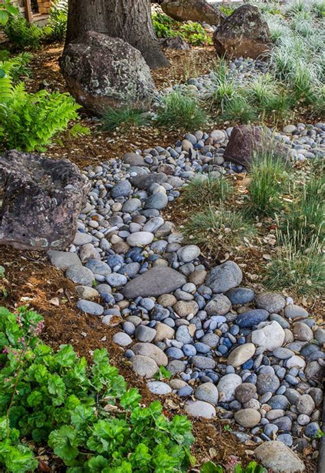 110 Awesome Dry River Bed Landscaping Design Ideas You Have Owned On Your Garden 24089 | Rock ...