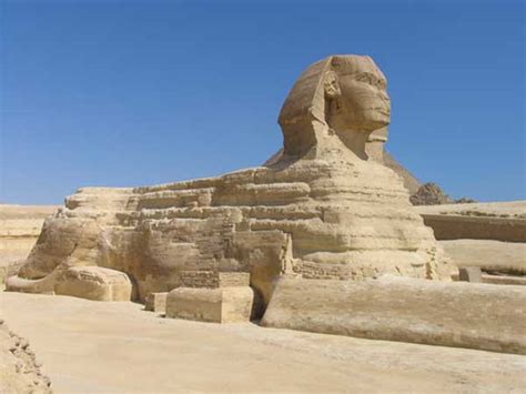 Sphinx Facts, Body, Breastplate, Schematics, Tunnels, Chambers ...