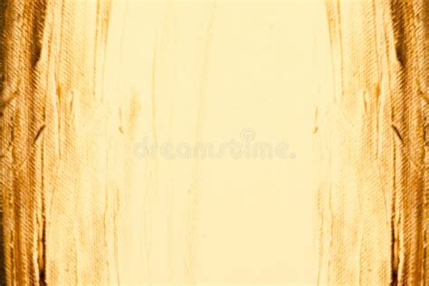 Abstract Painted Background in Golden Brown Stock Illustration ...