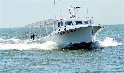 On the Hard: Prepping a Crab Boat | Maryland Sea Grant