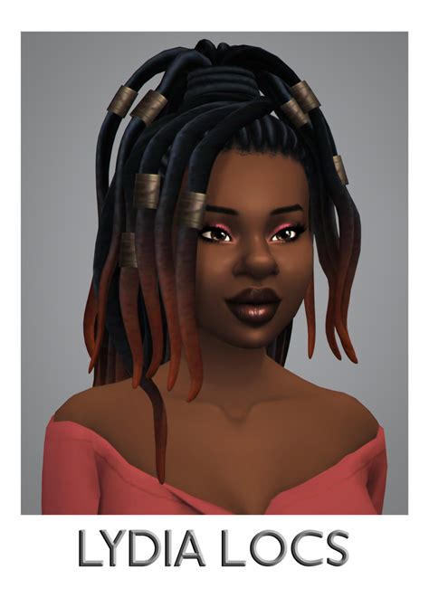 18 Best Sims 4 Dreadlocks Hair CC - My Otaku World