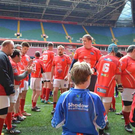 Llanelli Warriors at The Principality Stadium 29 April 2019 - Club photos - LLANELLI WARRIORS RFC