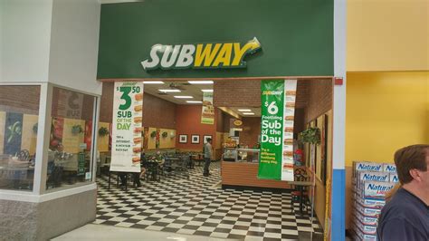 Walmart Anderson, SC (Hwy 28) - Subway Restaurant | Conversus W. Vans (Paul) | Flickr