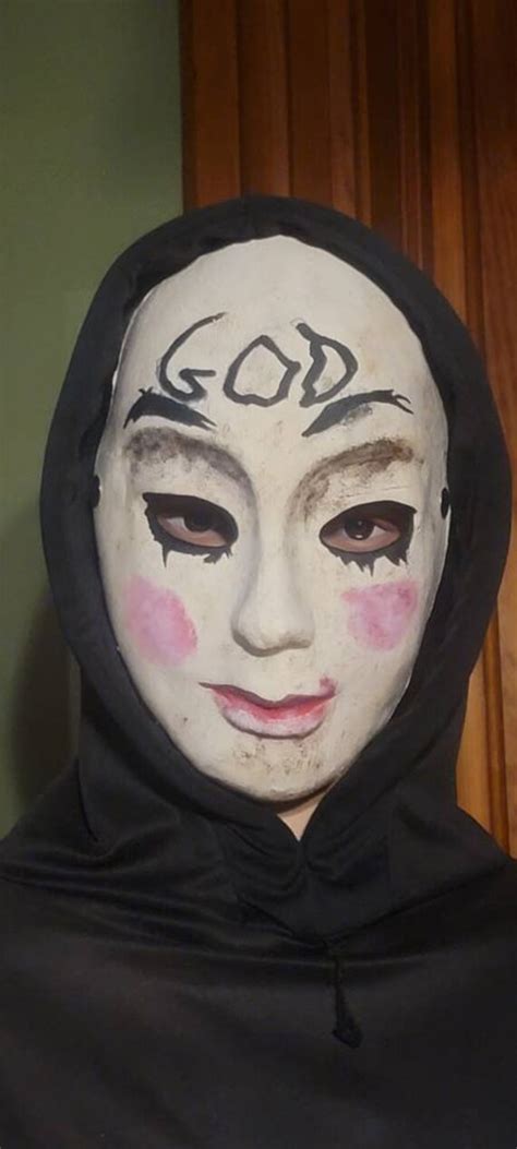 PURGE ANARCHY GOD Mask Painted movie Mold Replica - Etsy