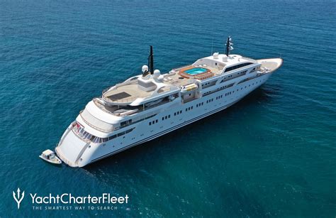 DREAM Yacht Charter Price (ex. Poseidonos) - Olympic Yacht Services Luxury Yacht Charter