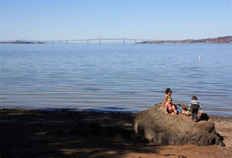 Paradise Beach Park in Tiburon, CA - California Beaches