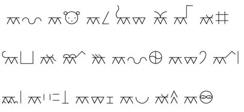 Bliss symbols - animals. | Sentences, Symbols, Bliss