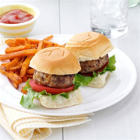 Mini Hawaiian Burgers Recipe | Taste of Home