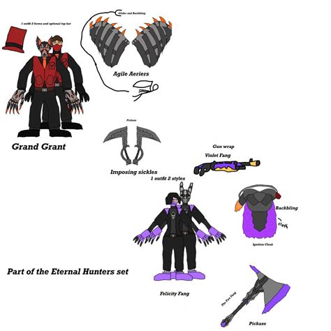 Fortnite skin ideas The Eternal Hunters : r/FortNiteBR