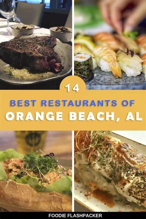 14 Best Restaurants In Orange Beach, Alabama | Must-Try Orange Beach Restaurants