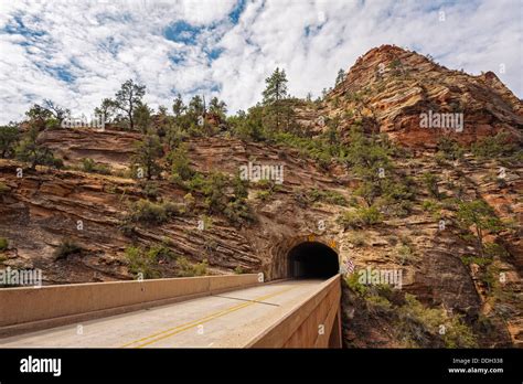 Zion mount carmel tunnel hi-res stock photography and images - Alamy