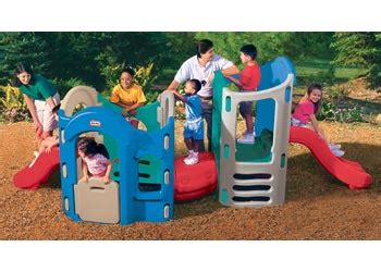 Little Tikes – 8-in-1 Adjustable Playground - Kesco NZ Catalogue