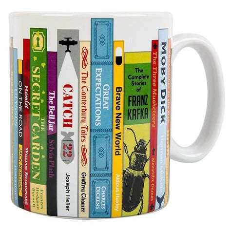 The Book Lover's Mug