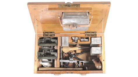 Vickers Machine Gun Spare Parts and Tools Chest | Rock Island Auction