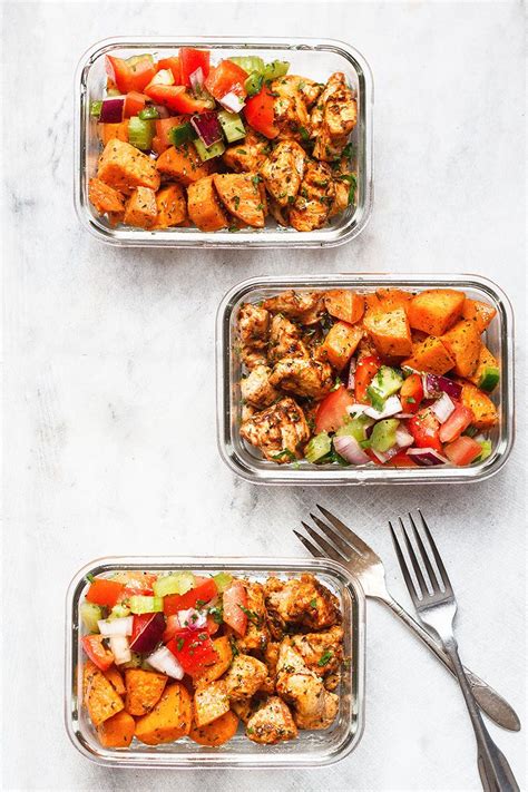 Meal Prep – Roasted Chicken and Sweet Potato — Eatwell101