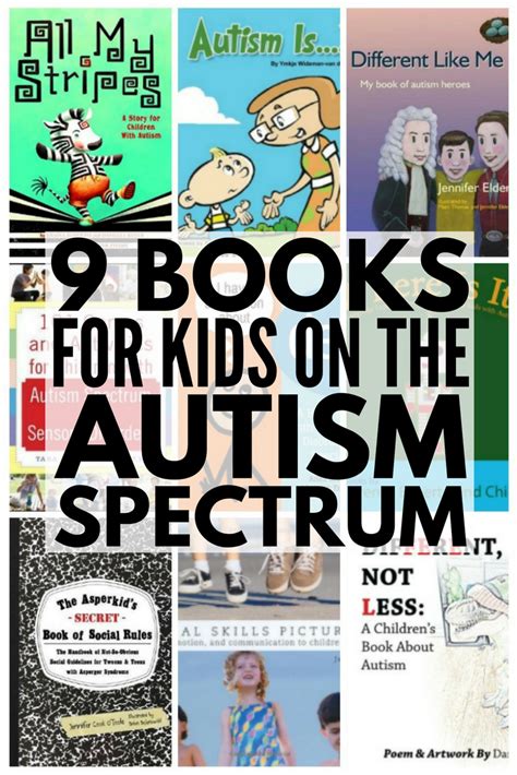 Helping your child with autism spectrum disorder 31 books about autism – Artofit