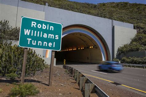 Another rainbow for Robin Williams Tunnel? An update may be coming