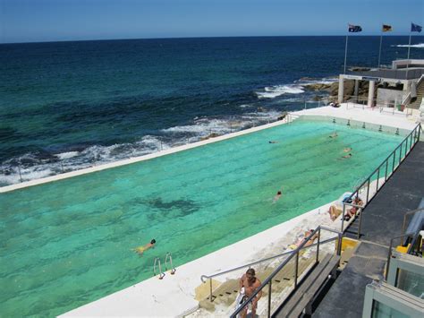 Sydney - City and Suburbs: Bondi Beach, pool