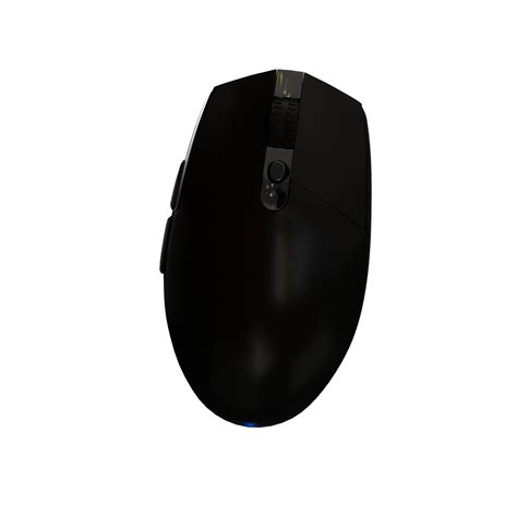 Wireless mouse 3d model