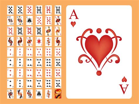 Playing Cards Vector Vector Art & Graphics | freevector.com