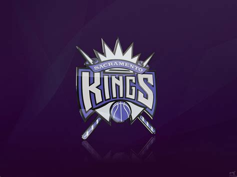 Sacramento Kings Logo 3D Wallpaper | Basketball Wallpapers at ...