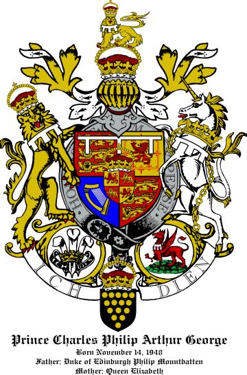 Merowinger Kings | coat of arms for Prince Charles to denote his ...