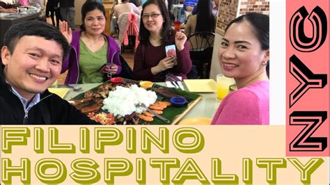 FILIPINO HOSPITALITY IN NYC - YouTube