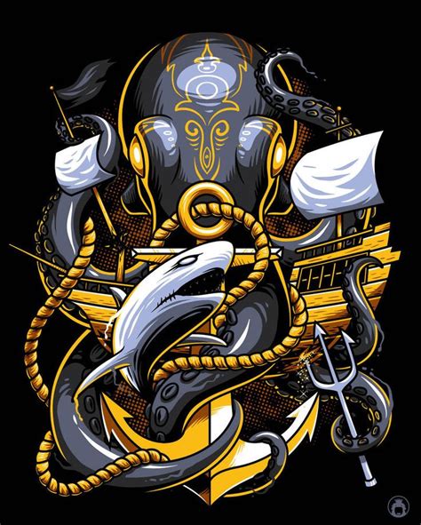 Kraken by anggatantama | Diver art, Kraken, Samurai art